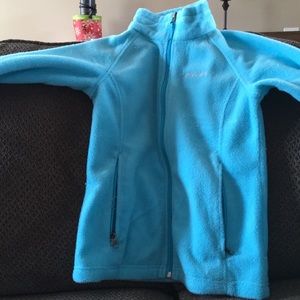 Girls Medium Columbia Fleece